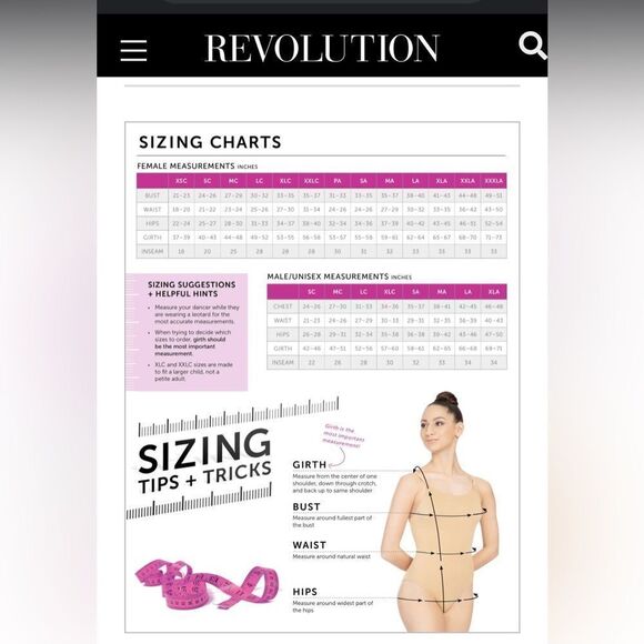 Revolution Dancewear Cinderella / Peasant Skirted Leotard Size XLC - Picture 13 of 13